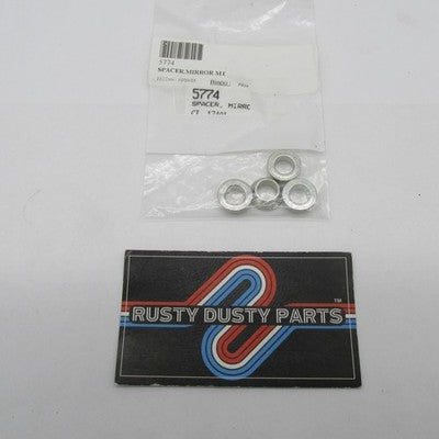Lot of 4 Harley-Davidson OEM NOS Mirror Mount Spacers 5774