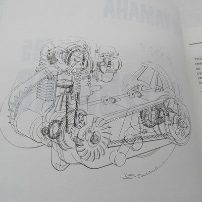 Yamaha 1985/1985 XC125N NC Service Manual LIT-11616-04-16