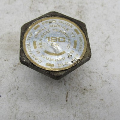 Lot of 4 Triumph BSA Genuine 30mm Fork Tube Top Caps Fork Top Nuts Chr