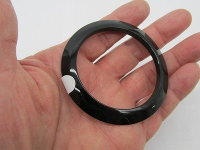 Harley Davidson Genuine NOS CVO Touring Black Trim Ring with Tape 7501