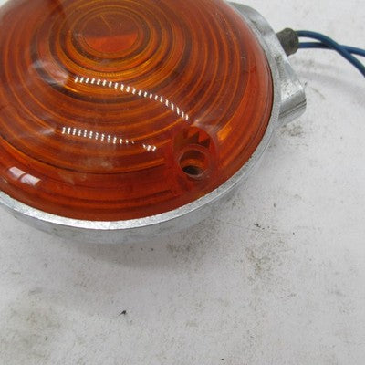 Harley-Davidson Aftermarket Shovelhead Turn Signal Assembly Amber Lens