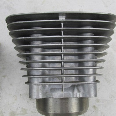 Harley Davidson OEM Pair of Stock Silver Cylinder Jugs 883cc Sportster