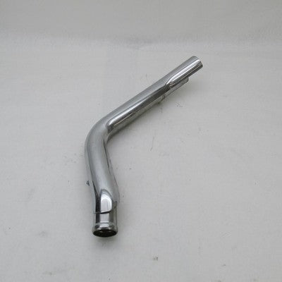 Harley OEM Softail Rear Exhaust Head Pipe w/ Chrome Heat Shield 65603-