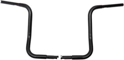 Fat Baggers, Inc. 1 1/4" EZ Install Round Top Handlebars 14" Black 903
