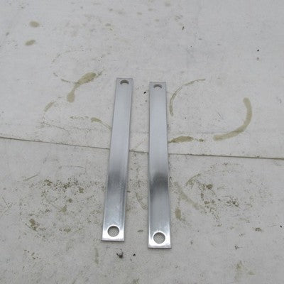 Harley Davidson OEM Pair of Front Fork Triple Clamp Cover Trim Strip 6