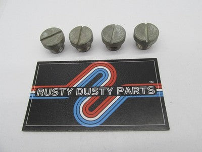 Lot of 4 Harley Davidson Genuine NOS Oil screen Plugs 657