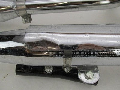 Harley Davidson Stock Exhaust System Evo Evolution Softail 65853-95 65
