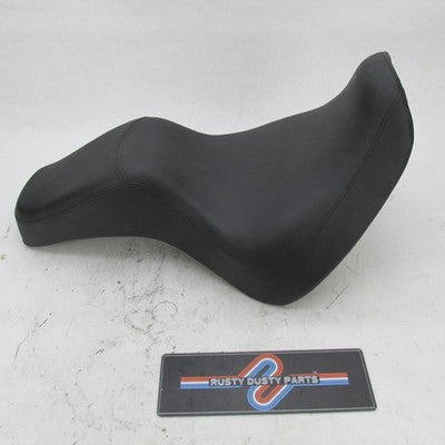 Harley Davidson OEM 00-07 Softail Deuce FXSTD 2-Up Comfort Seat 91765-