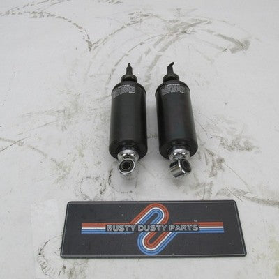 Pair of Harley OEM Stock 00-17 Softail Showa Rear Shocks 54508-00B G59
