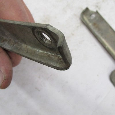Harley Davidson OEM Set of Vintage Panhead Windshield Bracket 58094-61