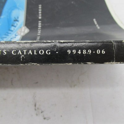 Harley Davidson OEM 1989-2006 Painted Parts Catalog Official Factory 9