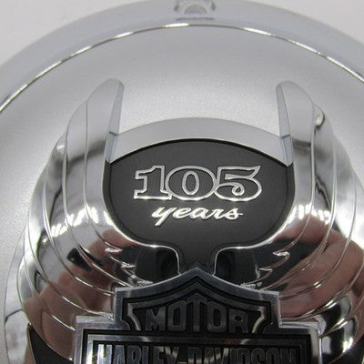 Harley Davidson OEM NOS 105th Anniversary 6 hole Derby Cover kit 08 XL