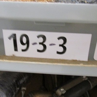 Buell OEM Lightning XB9S Rear Licence Plate Bracket Tail Fairing M0613