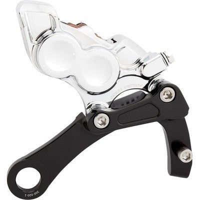 Arlen Ness 4-Piston Brake Rear Caliper/Brackets 02-327