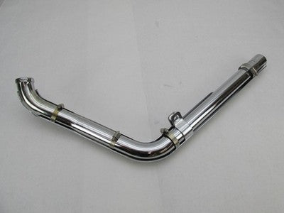 Vance & Hines V&H Harley Front Exhaust Header Pipe w/ Heat Shield D176