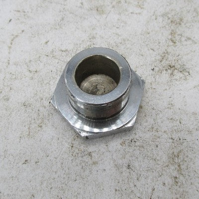 Pair of Vintage Triumph BSA Genuine Chrome 27mm Fork Tube Caps Fork To