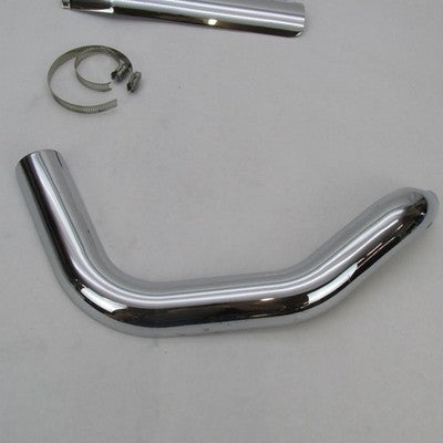 Harley Davidson OEM Chrome Exhaust Heat Shield Kit 2014-2015 Sportster