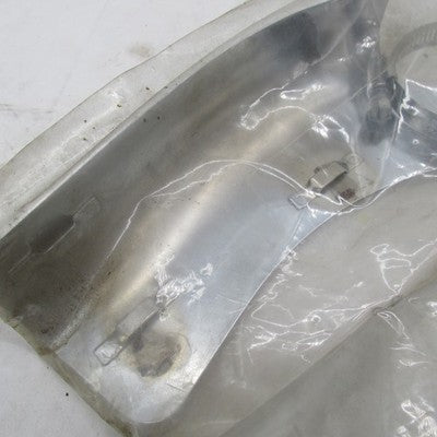 Harley-Davidson 70-84 FL/FLH Left Vertical Crossover Heat Shield 65707