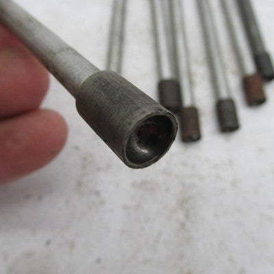 Lot of 7 Vintage Triumph BSA 7" Push Rods