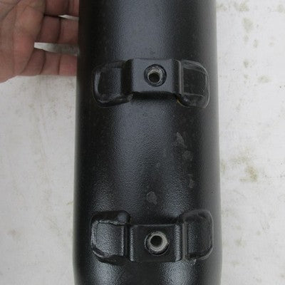 Pair of Harley Davidson OEM Blk Mufflers 17+ Touring 64900766A 6490076