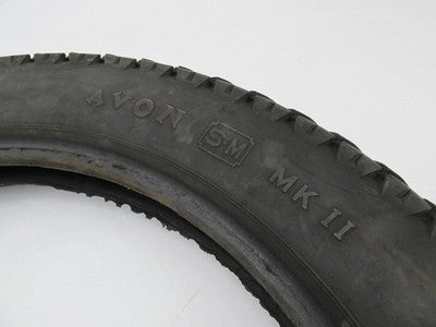 Vintage Avon SM MKII 3.50-19 Tire E-28048