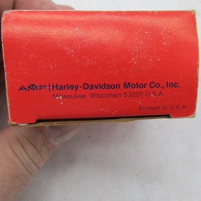 Harley OEM 82-95 Big Twin Sportster Left Lower Handlebar Switch Housin