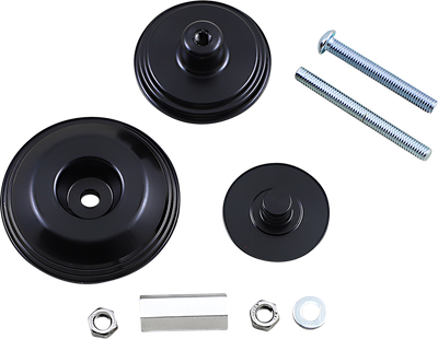 Kuryakyn Lodestar Rear Axle Sliders Black 3805