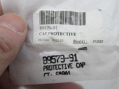 Lot of 6 Harley Davidson Genuine NOS Protective Cap 89579-91