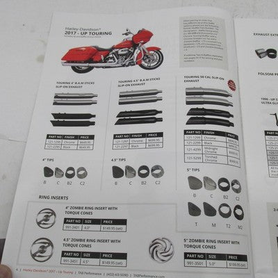Tab Performance Harley Davidson Spring/Summer 2024 Product Catalog