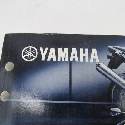 Yamaha OEM 99 Motorcycle ATV Tech Update Factory Manual Book LIT-17500
