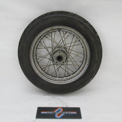 Harley Davidson OEM 86-99 Rear Wheel 16x3" 40-Spoke w/ Tire & Hub 4097
