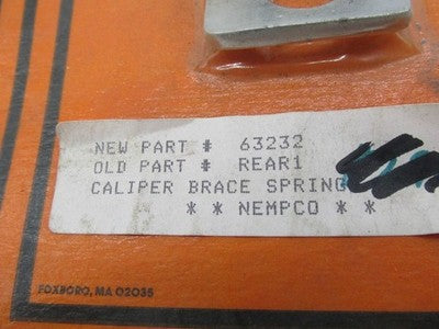 Nemco 73-80 Harley Shovelhead Rear Brake Caliper Stabilizer Spring 416