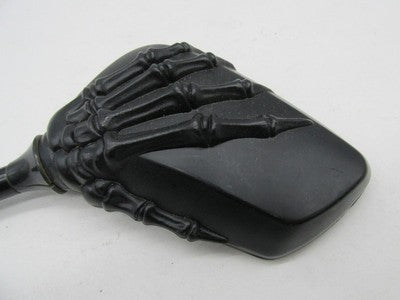 Harley-Davidson Genuine Left Side Black Skeleton Hand Side Mirror