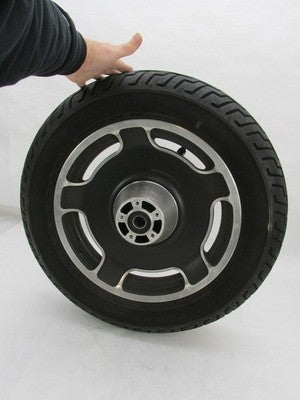 Harley 16x3 Front Air Strike Cast Wheel Touring FLH FLT Dunlop MT90B16