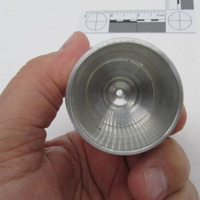 Billet Aluminum NOS 1-5/8" I.D. x 3.25" Length Motorcycle Turn Signal