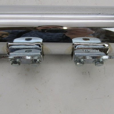 Harley Davidson OEM Screamin Eagle Slash Cut Slip-On Muffler Softail 8