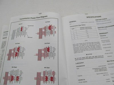 Harley-Davidson Official Factory 1997 FLT Models Service Manual 99483-