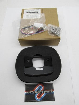 Custom Dynamics NOS TL-BASE99-B Harley Taillight Baseplate, Black 2010