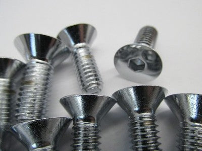 Lot of 12 Harley Davidson NOS OEM Flat Head Screw 94224-00