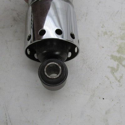 Pair of Harley Davidson OEM 01-17 Dyna FXD 12" Rear Shocks Chrome 5461