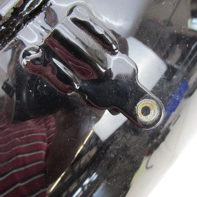 Harley-Davidson OEM 08-24 Touring Black Ghost Logo Side Fill Gas Fuel