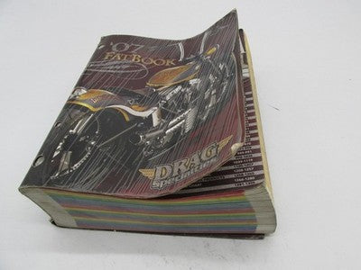 Drag Specialties Haley Davidson 2007 Motorcycle Fat Book Catalog Refer