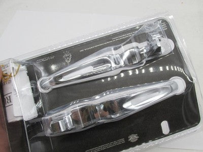 Harley Genuine OEM NOS Chrome Slotted Hand Control Lever Kit 41700425A