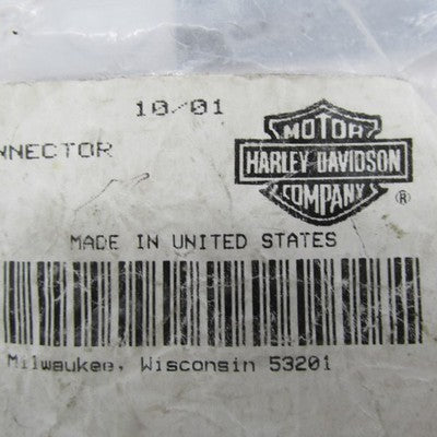 Lot of 10 Harley-Davidson OEM NOS 4-Position Male Connectors 72205-94
