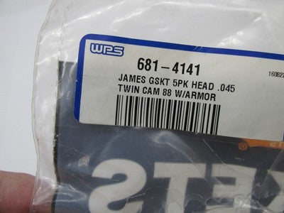 Lot of 3 James Harley Davidson Twin Cam Cylinder Head Gaskets JGI 1677
