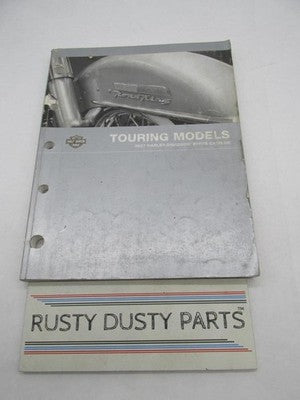 Harley-Davidson Official Factory 2007 Touring Models Parts Catalog 994