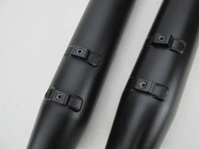 Harley Davidson Genuine Touring Stock Black Mufflers 64900765B 6490076
