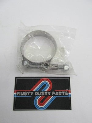 Harley Davidson NOS Exhaust Pipe Clamp 1.94"-2.18" 1861-0873 #30-714