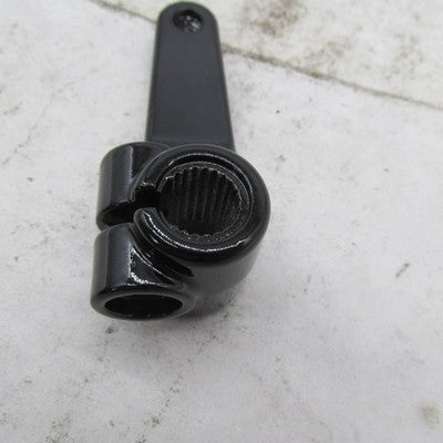 Harley OEM 06-17 Sportster Gloss Black Forward Control Shifter Lever 3