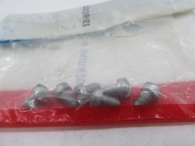 Lot of 6 Harley Davidson Genuine NOS 8-32 x 15/64" Fillister Head Scre
